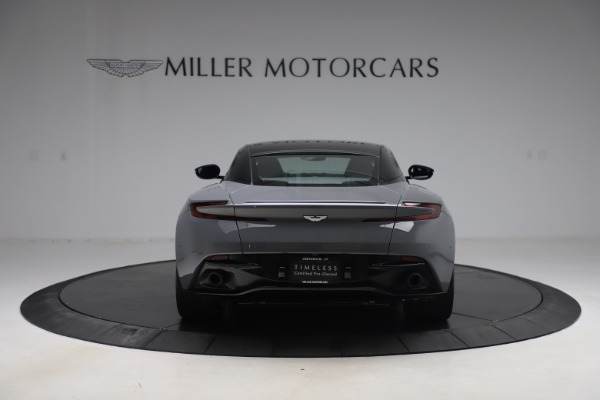 Used 2017 Aston Martin DB11 V12 for sale Sold at Maserati of Greenwich in Greenwich CT 06830 5