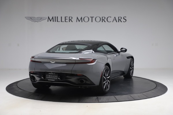 Used 2017 Aston Martin DB11 V12 for sale Sold at Maserati of Greenwich in Greenwich CT 06830 6