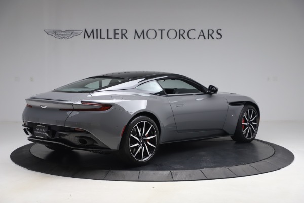 Used 2017 Aston Martin DB11 V12 for sale Sold at Maserati of Greenwich in Greenwich CT 06830 7