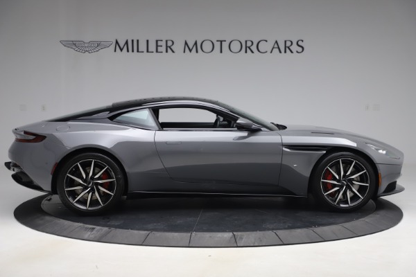 Used 2017 Aston Martin DB11 V12 for sale Sold at Maserati of Greenwich in Greenwich CT 06830 8