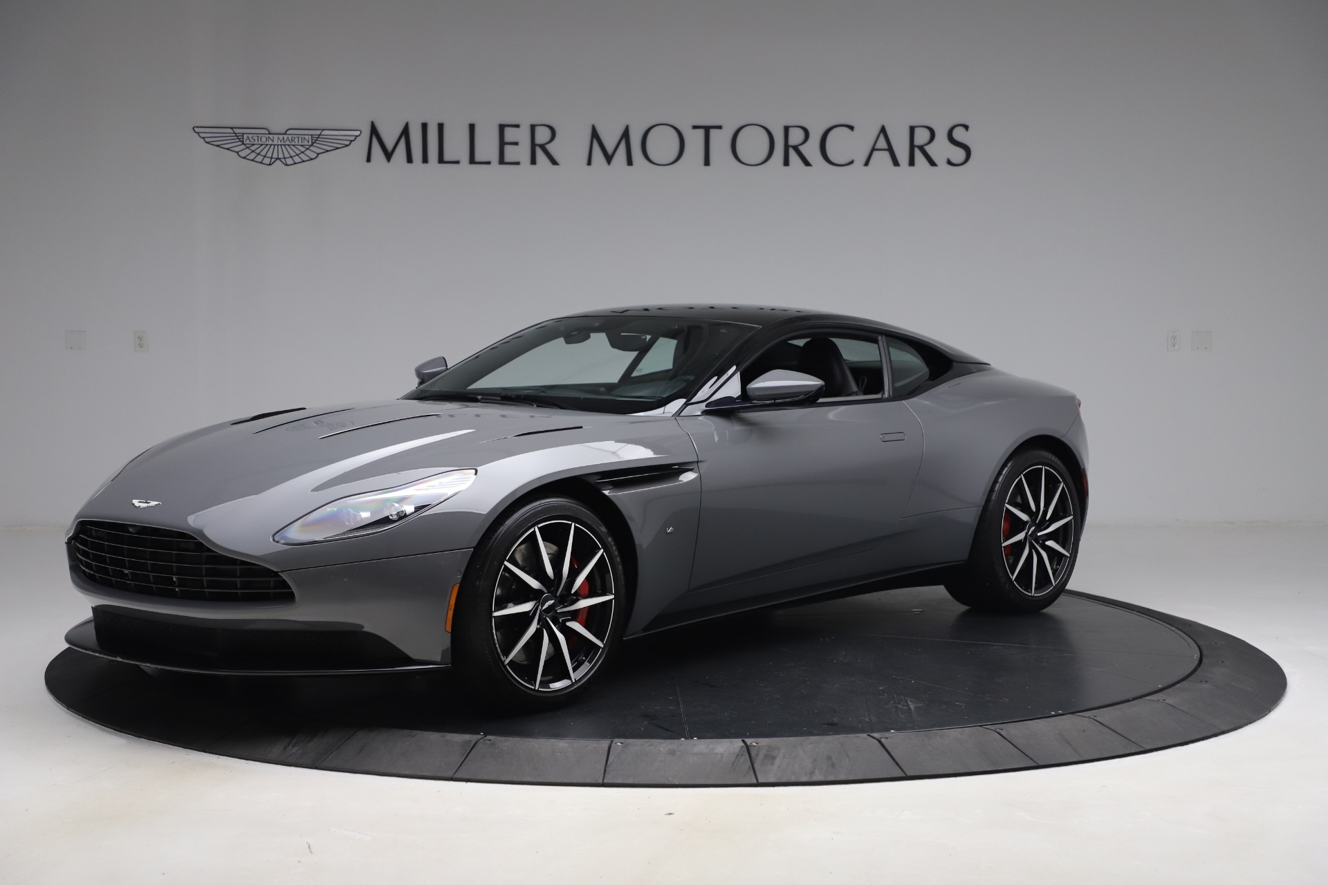 Used 2017 Aston Martin DB11 V12 for sale Sold at Maserati of Greenwich in Greenwich CT 06830 1