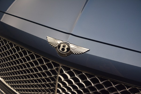 New 2018 Bentley Bentayga for sale Sold at Maserati of Greenwich in Greenwich CT 06830 17
