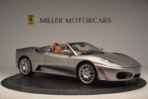 Used 2005 Ferrari F430 Spider 6-Speed Manual for sale Sold at Maserati of Greenwich in Greenwich CT 06830 10