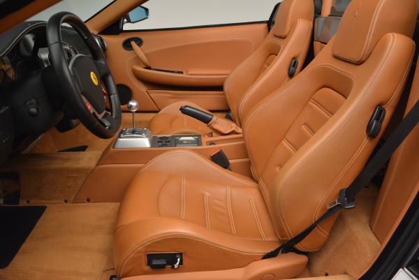 Used 2005 Ferrari F430 Spider 6-Speed Manual for sale Sold at Maserati of Greenwich in Greenwich CT 06830 26