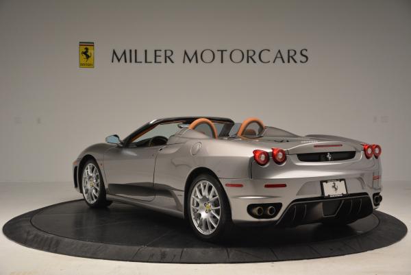 Used 2005 Ferrari F430 Spider 6-Speed Manual for sale Sold at Maserati of Greenwich in Greenwich CT 06830 5