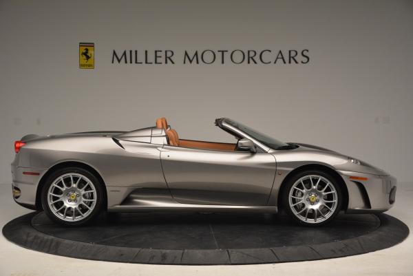 Used 2005 Ferrari F430 Spider 6-Speed Manual for sale Sold at Maserati of Greenwich in Greenwich CT 06830 9