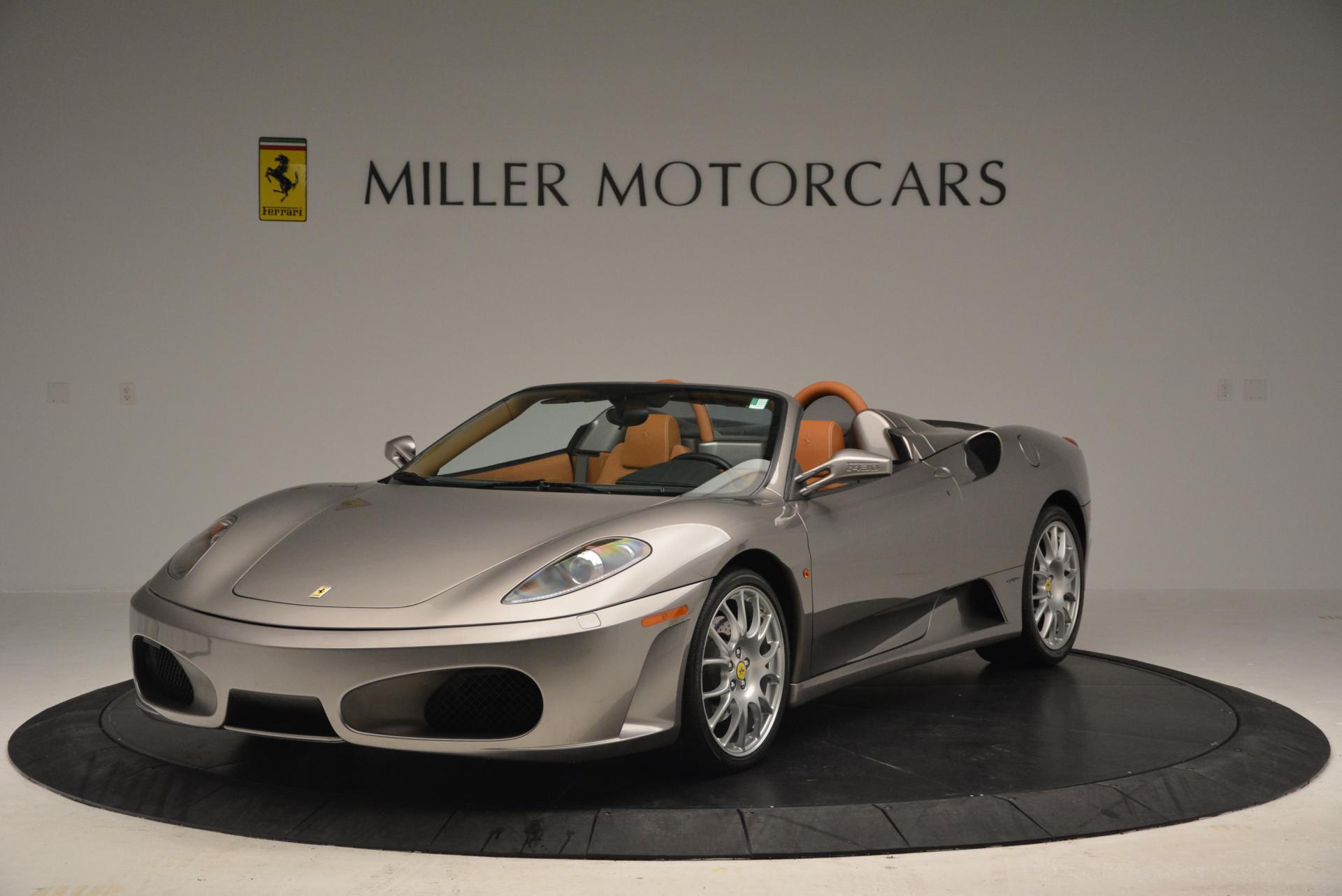 Used 2005 Ferrari F430 Spider 6-Speed Manual for sale Sold at Maserati of Greenwich in Greenwich CT 06830 1