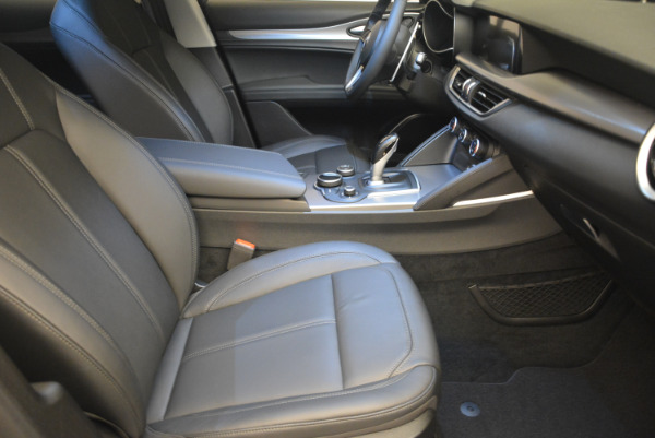 New 2018 Alfa Romeo Stelvio Sport Q4 for sale Sold at Maserati of Greenwich in Greenwich CT 06830 18