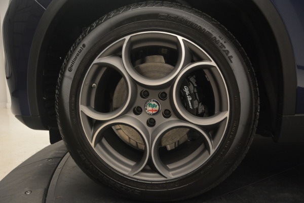 New 2018 Alfa Romeo Stelvio Sport Q4 for sale Sold at Maserati of Greenwich in Greenwich CT 06830 26