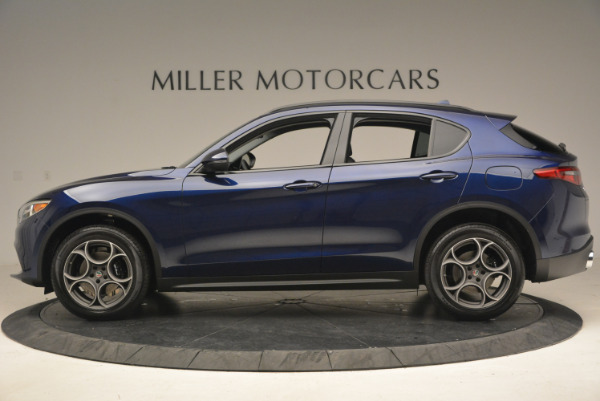 New 2018 Alfa Romeo Stelvio Sport Q4 for sale Sold at Maserati of Greenwich in Greenwich CT 06830 3