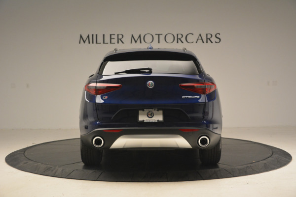 New 2018 Alfa Romeo Stelvio Sport Q4 for sale Sold at Maserati of Greenwich in Greenwich CT 06830 7
