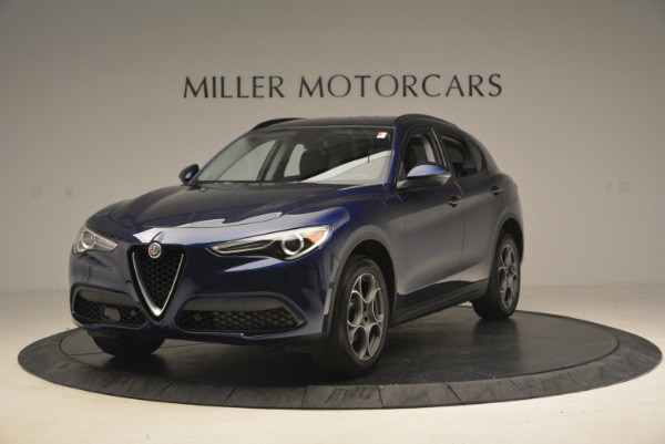 New 2018 Alfa Romeo Stelvio Sport Q4 for sale Sold at Maserati of Greenwich in Greenwich CT 06830 1