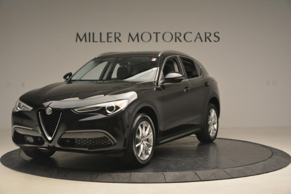 New 2018 Alfa Romeo Stelvio Ti Q4 for sale Sold at Maserati of Greenwich in Greenwich CT 06830 12