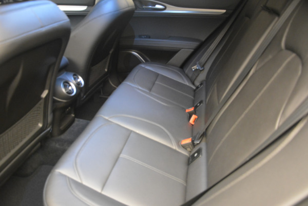 New 2018 Alfa Romeo Stelvio Ti Q4 for sale Sold at Maserati of Greenwich in Greenwich CT 06830 17