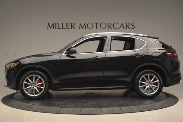 New 2018 Alfa Romeo Stelvio Ti Q4 for sale Sold at Maserati of Greenwich in Greenwich CT 06830 2