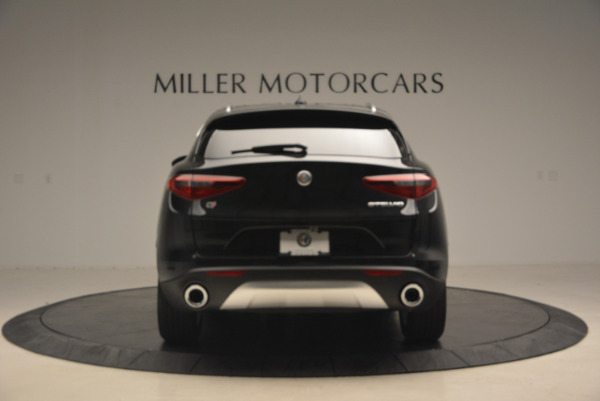 New 2018 Alfa Romeo Stelvio Ti Q4 for sale Sold at Maserati of Greenwich in Greenwich CT 06830 5