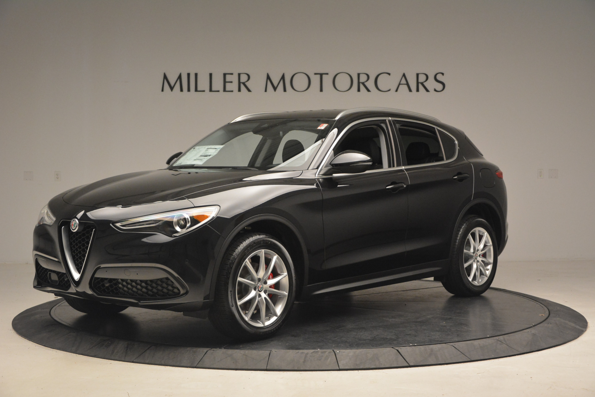 New 2018 Alfa Romeo Stelvio Ti Q4 for sale Sold at Maserati of Greenwich in Greenwich CT 06830 1