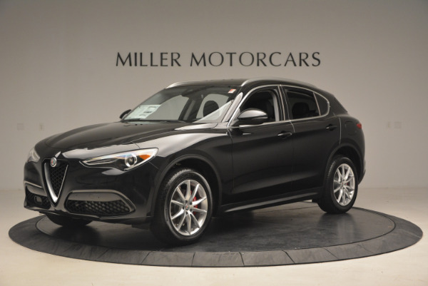 New 2018 Alfa Romeo Stelvio Ti Q4 for sale Sold at Maserati of Greenwich in Greenwich CT 06830 2