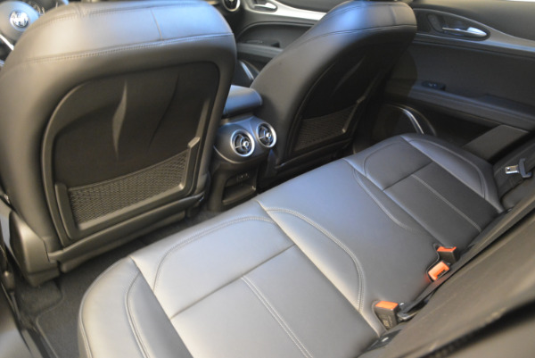 New 2018 Alfa Romeo Stelvio Ti Q4 for sale Sold at Maserati of Greenwich in Greenwich CT 06830 21