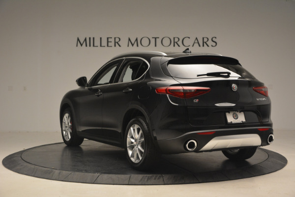 New 2018 Alfa Romeo Stelvio Ti Q4 for sale Sold at Maserati of Greenwich in Greenwich CT 06830 5