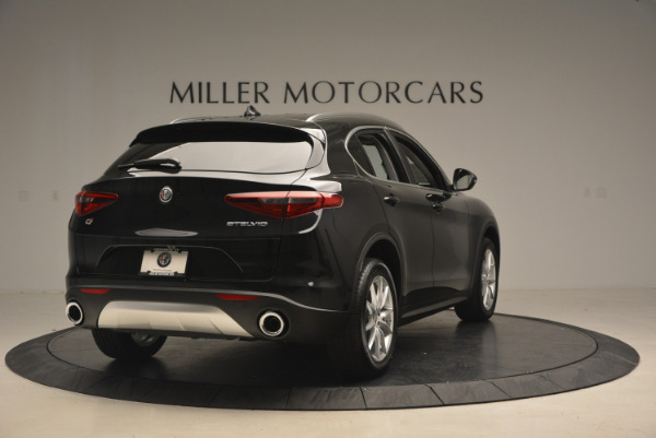 New 2018 Alfa Romeo Stelvio Ti Q4 for sale Sold at Maserati of Greenwich in Greenwich CT 06830 7