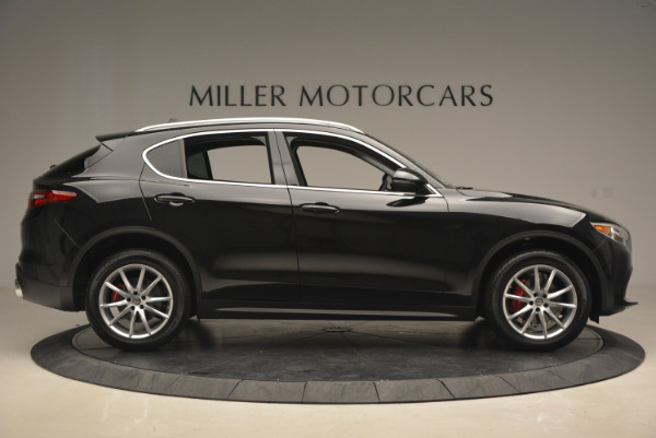 New 2018 Alfa Romeo Stelvio Ti Q4 for sale Sold at Maserati of Greenwich in Greenwich CT 06830 9