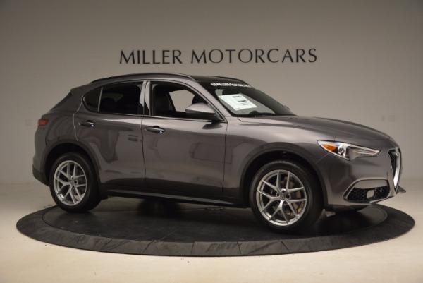 New 2018 Alfa Romeo Stelvio Ti Sport Q4 for sale Sold at Maserati of Greenwich in Greenwich CT 06830 10
