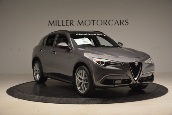 New 2018 Alfa Romeo Stelvio Ti Sport Q4 for sale Sold at Maserati of Greenwich in Greenwich CT 06830 11