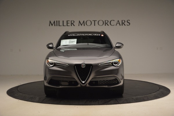 New 2018 Alfa Romeo Stelvio Ti Sport Q4 for sale Sold at Maserati of Greenwich in Greenwich CT 06830 12