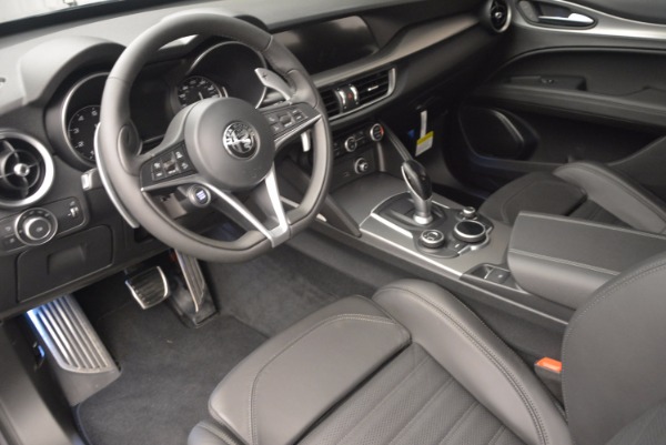 New 2018 Alfa Romeo Stelvio Ti Sport Q4 for sale Sold at Maserati of Greenwich in Greenwich CT 06830 15