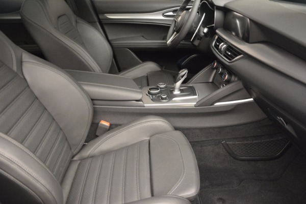 New 2018 Alfa Romeo Stelvio Ti Sport Q4 for sale Sold at Maserati of Greenwich in Greenwich CT 06830 17
