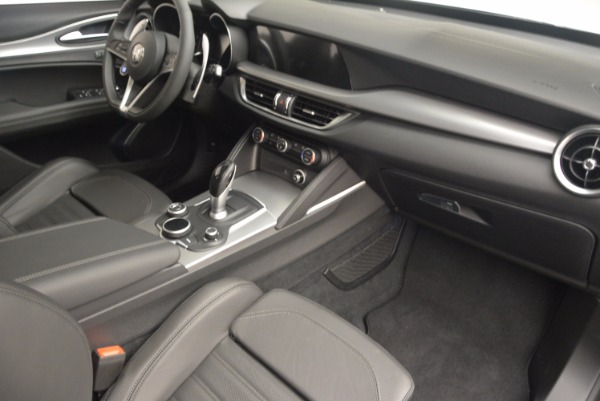 New 2018 Alfa Romeo Stelvio Ti Sport Q4 for sale Sold at Maserati of Greenwich in Greenwich CT 06830 18