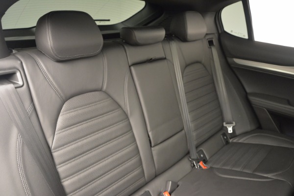 New 2018 Alfa Romeo Stelvio Ti Sport Q4 for sale Sold at Maserati of Greenwich in Greenwich CT 06830 19