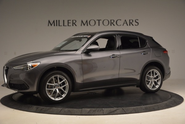 New 2018 Alfa Romeo Stelvio Ti Sport Q4 for sale Sold at Maserati of Greenwich in Greenwich CT 06830 2