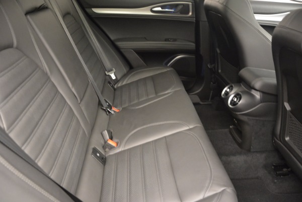 New 2018 Alfa Romeo Stelvio Ti Sport Q4 for sale Sold at Maserati of Greenwich in Greenwich CT 06830 20