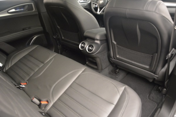 New 2018 Alfa Romeo Stelvio Ti Sport Q4 for sale Sold at Maserati of Greenwich in Greenwich CT 06830 21
