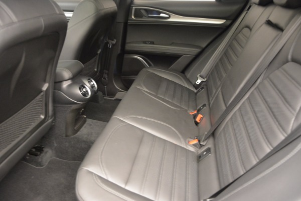 New 2018 Alfa Romeo Stelvio Ti Sport Q4 for sale Sold at Maserati of Greenwich in Greenwich CT 06830 23