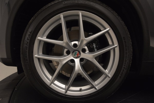New 2018 Alfa Romeo Stelvio Ti Sport Q4 for sale Sold at Maserati of Greenwich in Greenwich CT 06830 25
