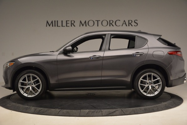New 2018 Alfa Romeo Stelvio Ti Sport Q4 for sale Sold at Maserati of Greenwich in Greenwich CT 06830 3