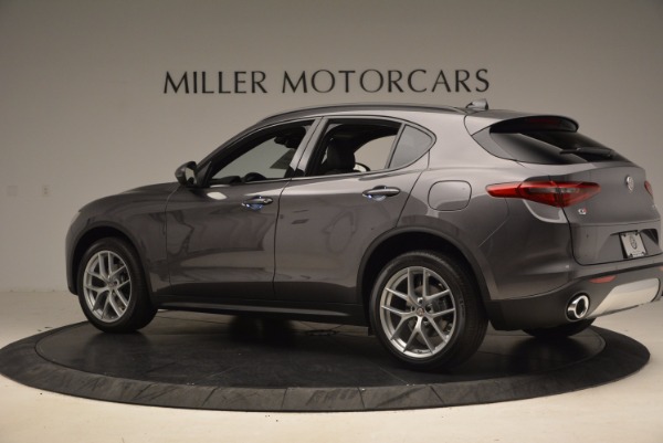 New 2018 Alfa Romeo Stelvio Ti Sport Q4 for sale Sold at Maserati of Greenwich in Greenwich CT 06830 4