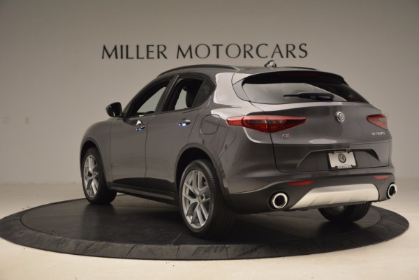 New 2018 Alfa Romeo Stelvio Ti Sport Q4 for sale Sold at Maserati of Greenwich in Greenwich CT 06830 5