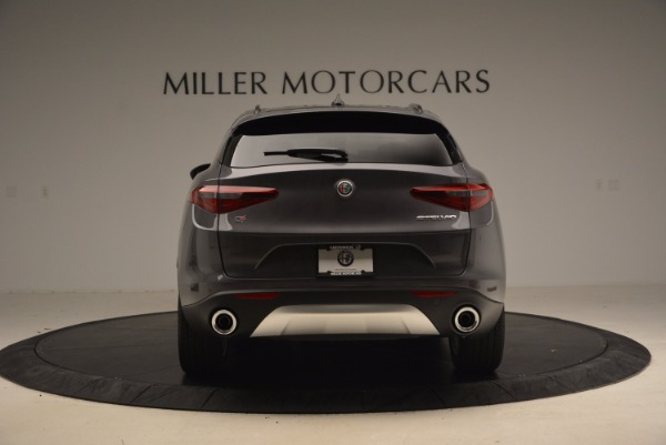 New 2018 Alfa Romeo Stelvio Ti Sport Q4 for sale Sold at Maserati of Greenwich in Greenwich CT 06830 6