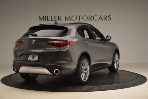 New 2018 Alfa Romeo Stelvio Ti Sport Q4 for sale Sold at Maserati of Greenwich in Greenwich CT 06830 7