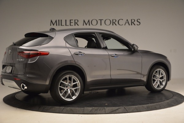 New 2018 Alfa Romeo Stelvio Ti Sport Q4 for sale Sold at Maserati of Greenwich in Greenwich CT 06830 8