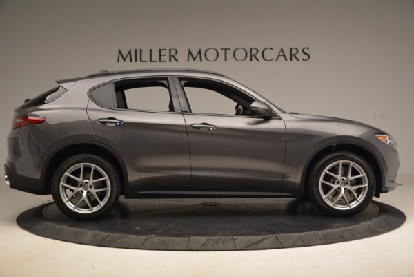 New 2018 Alfa Romeo Stelvio Ti Sport Q4 for sale Sold at Maserati of Greenwich in Greenwich CT 06830 9