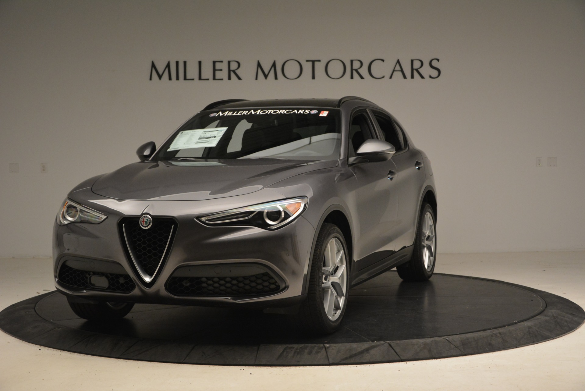 New 2018 Alfa Romeo Stelvio Ti Sport Q4 for sale Sold at Maserati of Greenwich in Greenwich CT 06830 1