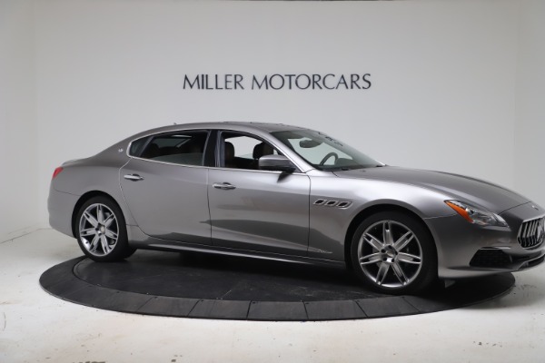 Used 2017 Maserati Quattroporte SQ4 GranLusso/ Zegna for sale $62,900 at Maserati of Greenwich in Greenwich CT 06830 10
