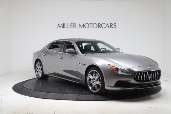 Used 2017 Maserati Quattroporte SQ4 GranLusso/ Zegna for sale $62,900 at Maserati of Greenwich in Greenwich CT 06830 11