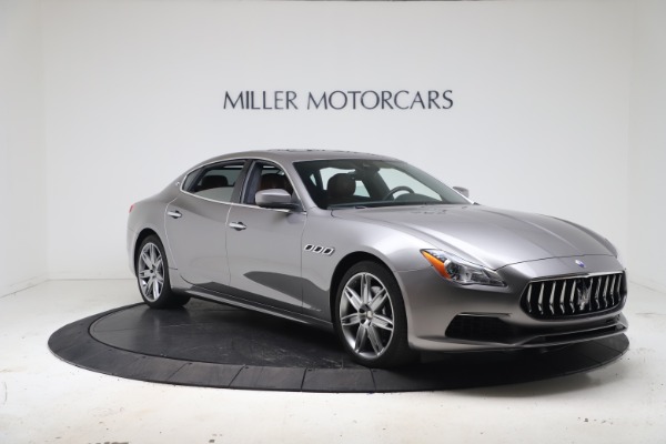 Used 2017 Maserati Quattroporte SQ4 GranLusso/ Zegna for sale Sold at Maserati of Greenwich in Greenwich CT 06830 11