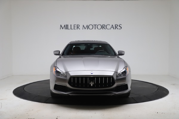 Used 2017 Maserati Quattroporte SQ4 GranLusso/ Zegna for sale $62,900 at Maserati of Greenwich in Greenwich CT 06830 12